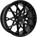 ROMAC VORTEX GLOSS BLACK 8x18 5/114.3 ET42 CB73.1