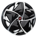 BARZETTA ELETTRICO BLACK POLISHED 8x19 5/114.3 ET40 CB67.1