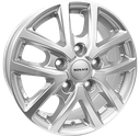 MONACO WHEELS CL2T SILVER 6.5x16 5/130 ET66 CB89.1