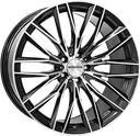 MONACO WHEELS GP2 ANTHRACITE POLISH 8.5x19 5/112 ET30 CB66.5