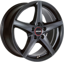 RONAL R41 MATT BLACK 6.5x15 5/108 ET42 CB76