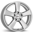 DEZENT TX SILVER 6.5x16 5/114 ET45 CB67.1