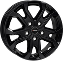 AUTEC KISO GLOSS BLACK 7.5x18 5/120 ET60 CB65.1