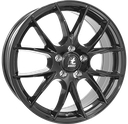 IT WHEELS KIRA BLACK 7x17 4/108 ET18 CB65.1