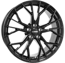 IT WHEELS TIARA GLOSS BLACK 8.5x20 5/108 ET45 CB73.1