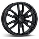 MAK PEAK BLACK 7.5x17 6/139.7 ET50 CB93.1