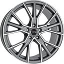 AVUS AF18 DULL ANTHRACITE POLISH 9x20 5/112 ET25 CB66.4