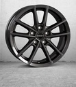 BORBET W ANTHRACITE DARK 7x17 5/108 ET50 CB72.5