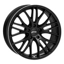 ATS PERFEKTION MATT BLACK POLISHED 8.5x19 5/112 ET35 CB70.1