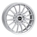 ATS STREETRALLYE SILVER 6.5x16 5/105 ET38 CB56.6