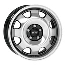 ATS CUP GLOSS BLACK POLISHED 7x15 4/100 ET28 CB63.3