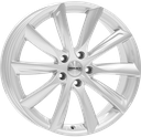 MONACO WHEELS GP6 SILVER 8.5x19 5/108 ET45 CB63.4