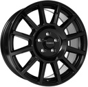 ROMAC STEALTH GLOSS BLACK 6.5x16 5/108 ET40 CB65.1