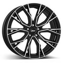 AEZ TORONTO DARK 8.5x20 5/112 ET40 CB66.6