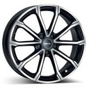 MAK DAVINCI BLK/POL 7x18 5/114.3 ET50 CB60.1