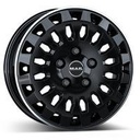 MAK OVERLAND GLOSS BLACK M.RING 6.5x16 5/118 ET65 CB71.1