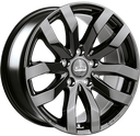 CMS C22 GLOSS BLACK 6.5x16 5/114.3 ET50 CB67.1