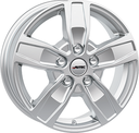 AUTEC QUANTRO SILVER 6x15 5/130 ET60 CB84.1
