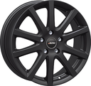 AUTEC SKANDIC MATT BLACK 7.5x18 5/108 ET49 CB70