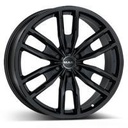 MAK PEAK MATT BLACK 8.5x18 6/130 ET52 CB84.1