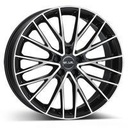 MAK SPECIALE BLK/POL 8.5x19 5/112 ET30 CB66.6