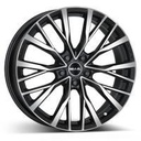 MAK KENT BLACK MIRROR 9x22 5/108 ET43 CB63.4