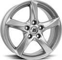 BROCK RC30 CRYSTAL SILVER 7x17 5/112 ET47 CB66.7