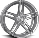 BROCK B33 CRYSTAL SILVER 8x18 5/115 ET40 CB70.2