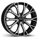 MAK ASPHALT BLACK MIRROR 8x19 5/130 ET40 CB66.5