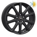 AUTEC SKANDIC MATT BLACK 6.5x16 4/100 ET40 CB60.1