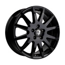 TOMASON TN1F BLACK PAINTED 7.5x18 6/130 ET54 CB84.1