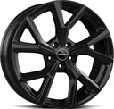 GMP MENTOR GLOSSY BLACK 8x19 5/112 ET45 CB57.1
