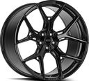 VOSSEN HF5 GLOSS BLACK 9x22 5/112 ET32 CB66.6