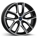 MAK VOLTAGE BLACK MIRROR 8.5x18 5/114.3 ET38 CB64.1