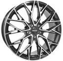 MONACO WHEELS GP15 ,3 8x19 5/114.3 ET45 CB73.1