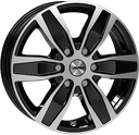 AUTEC QUANTRO 6.5x16 6/120 ET50 CB74.6