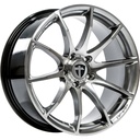 TOMASON TN1 HYPERBLACK POLISHED 8.5x18 5/112 ET45 CB72.6