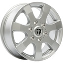TOMASON TN3F SILVER PAINTED 6.5x15 5/118 ET60 CB71.1