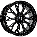 TOMASON TN31 BLACK PAINTED 8.5x19 5/112 ET45 CB66.6