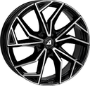 ALUTEC 8X20  ADX.02 8x20 5/112 ET45 CB57.1