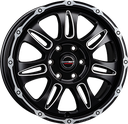 BORBET CW8 ,7 8x18 6/139 ET45 CB93.1