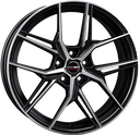 BORBET QX 8x19 5/112 ET44 CB57.1