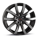 BORBET CW5 MISTRAL ANTRACITE GLOSSY POLIS 6x16 5/130 ET68 CB78.1
