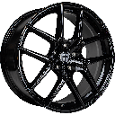 TOMASON TN30 BLACK PAINTED 8.5x19 5/120 ET40 CB72.6