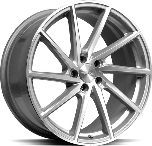 BROCK B37 CRYSTAL SILV POL