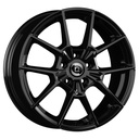 DIEWE NEVE GLOSSY BLACK 6x16 5/100 ET35 CB57.1