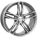 MONACO WHEELS RR8M ANTHRACITE POLISH 8.5x19 5/112 ET35 CB66.5