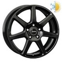 AUTEC TALLIN GLOSS BLACK 6.5x15 5/100 ET40 CB60.1
