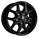 RAMTO TF16 MATTBLACK 6.5x16 5/160 ET57 CB65.1