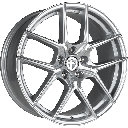 TOMASON TN30 SILVER 8.5x19 5/112 ET45 CB66.6